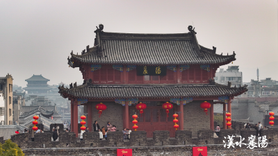 沿着中轴线看襄阳 | 解锁春联年画 “偶遇”郭靖黄蓉