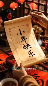 【欢天喜地中国年】做花灯迎小年