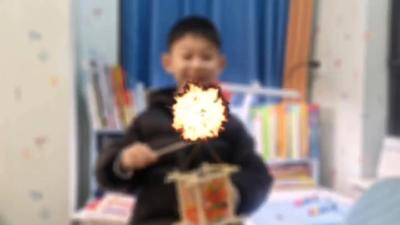 【欢天喜地中国年】做灯笼 迎新年