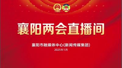 2025襄阳两会直播间 第二期