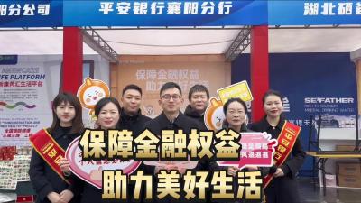 保障金融权益，助力美好生活！