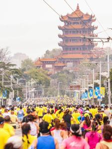 全国顶流！细数“汉马”之最