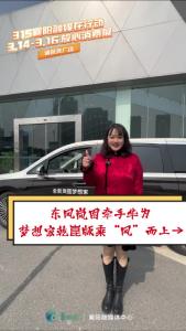 东风岚图梦想家乾崑版，相约315消费展