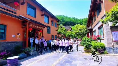 堰河村：山水生金，文旅典范！