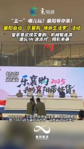 襄阳启动“乐襄购·焕新生活季”活动