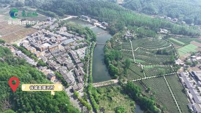 “探秘两山转化示范地”网络大V看堰河实地探访活动在谷城县堰河村开展