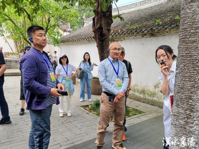 2025海外华文媒体荆楚采访行活动走进襄阳
