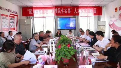 找准活动切口    持续提升代表行动效能