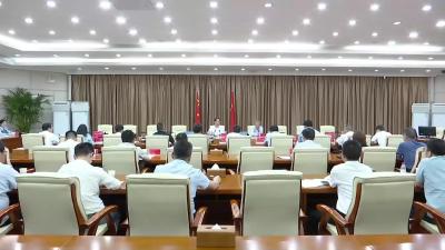 充分调动多方资源  持续加大招商引资力度