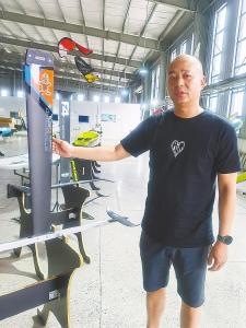“湖北制造”逐浪两届奥运会 水上运动器材头部企业扎根千湖之省