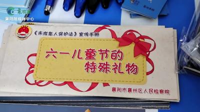 “六一儿童节”的特殊礼物
