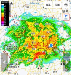 湖北连发预警！大雨、暴雨、大暴雨，雷暴大风！出行请注意 