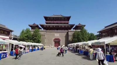 昭明台一楼焕新开放！襄阳古城C位地标重启