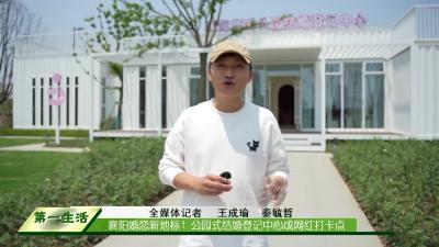 襄阳婚恋新地标！公园式结婚登记中心成网红打卡点