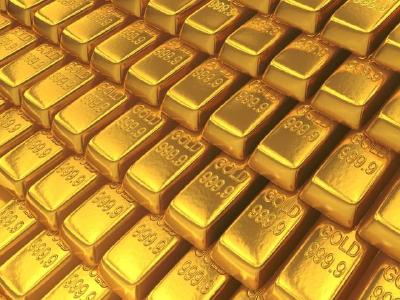 金价连续下跌 上周累计下跌1.67%