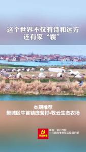 美丽襄景 | 寻觅田野烟火气，奏响“襄”村振兴新业态！