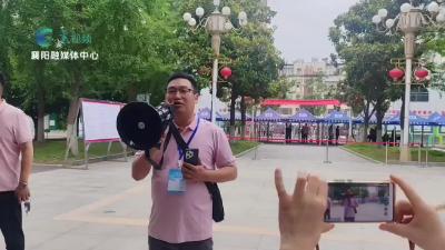 襄阳一中举行高考出征壮行仪式