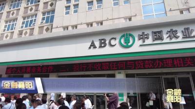 农业银行襄阳分行：“雷霆出击 守护金融安全”打击非法贷款中介专项行动启动