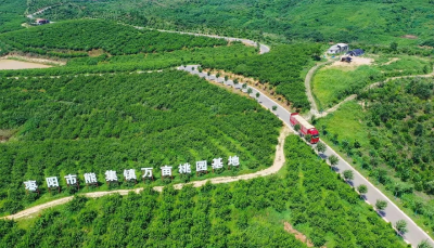 美丽农村路，带动群众富——襄阳农村公路为乡村产业撑起一片蓝天！