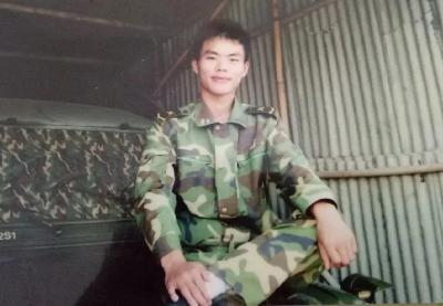 退伍不褪色！襄阳老兵张建武，“凿”出深山网红村