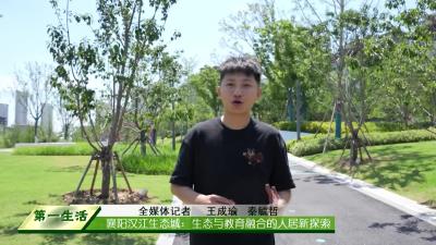 襄阳汉江生态城：生态与教育融合的人居新探索