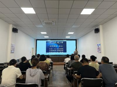 汉江北路社区：积极弘扬“三大精神” 凝聚为民服务新动能