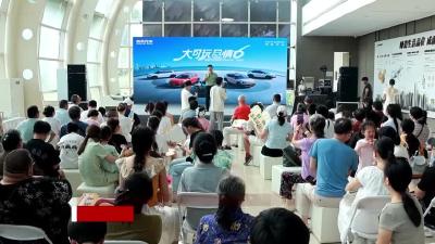 东风纳米06区域上市会襄阳站举行