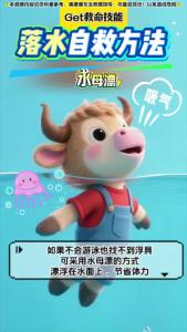 防溺水自救指南