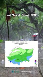 大雨、暴雨将卷土重来！