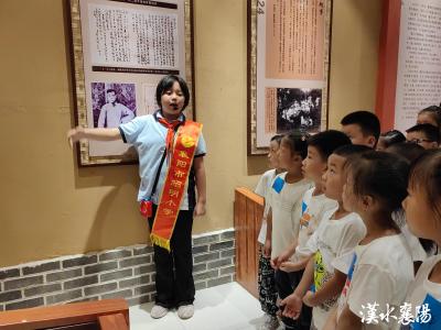 襄阳：红色开学课让爱国教育“活”起来！