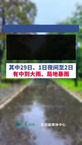 国庆中秋假期襄阳市多阴雨天气