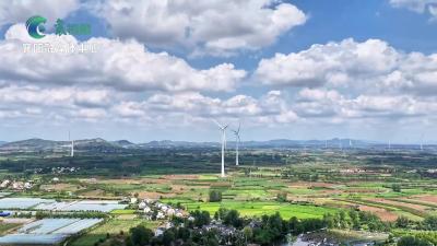 襄阳“村”游记｜宜城市流水镇莺河村：一湾碧水映新景