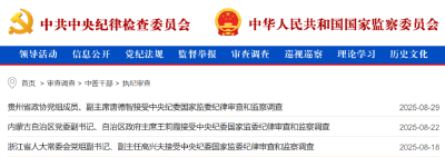 中央纪委国家监委通报：84人被查，48人被处分