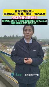 记者实地探访临港经济区智慧绿色船舶制造产业链项目