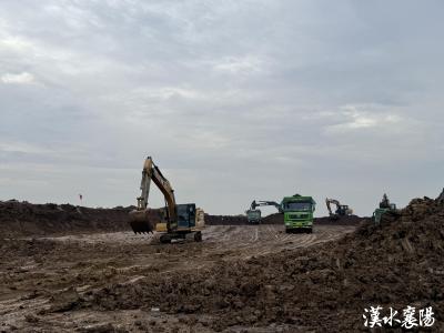 活力襄阳燃动长假！重点项目“火力全开”，民生服务“暖心护航”