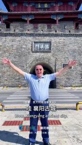 侠义襄阳，开放包容！各种肤色各种方言的人们纷纷慕名前来