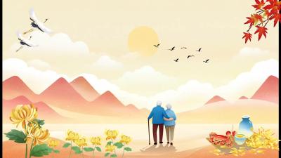 襄阳市海容小学学生姚易辰：重阳伴祖辈赏家乡新貌