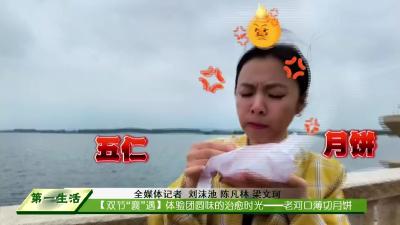 【双节“襄”遇】体验团圆味的治愈时光——老河口薄切月饼