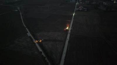 南漳：昼夜抢播抢修  确保小麦播种顺利完成