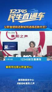 12345民生直通车｜公积金提前还款如何选择还款方式？