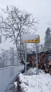 冬日初雪 南漳如画