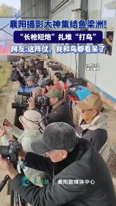 襄阳摄影大神集结鱼梁洲！