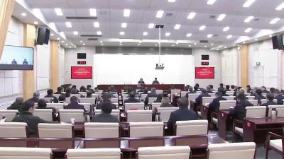 全市县处级主要领导干部专题培训班（第八讲）举行