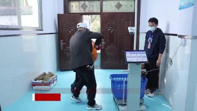 老河口：科技守护“盘中餐” 数据织密“防护网”