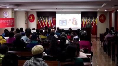 “守护心脑健康”主题健康科普进社区活动走进襄城檀溪湖