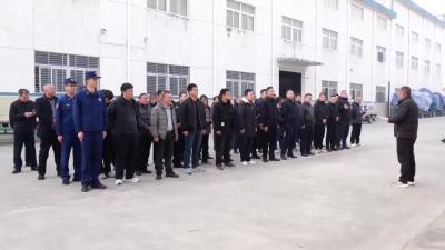 南漳：以训促练   筑牢森林防灭火屏障