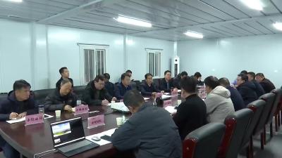 锚定工期节点  打造精品工程