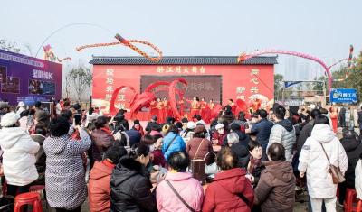 开席啦！荆乡腊飘“襄”  新春福气到