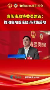 襄阳市政协委员建议：推动襄阳首店经济政策落地