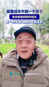 距离过年不到一个月了